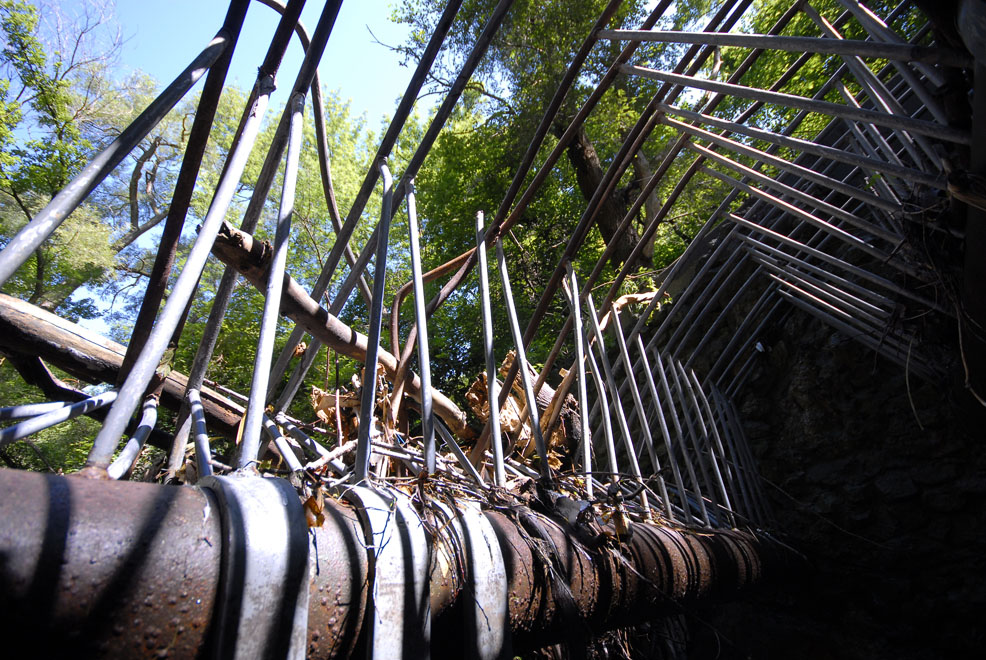 AOTU Drains Don River 21 Golden Steps