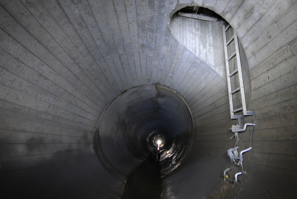 AOTU Drains Don River The Three Tenors