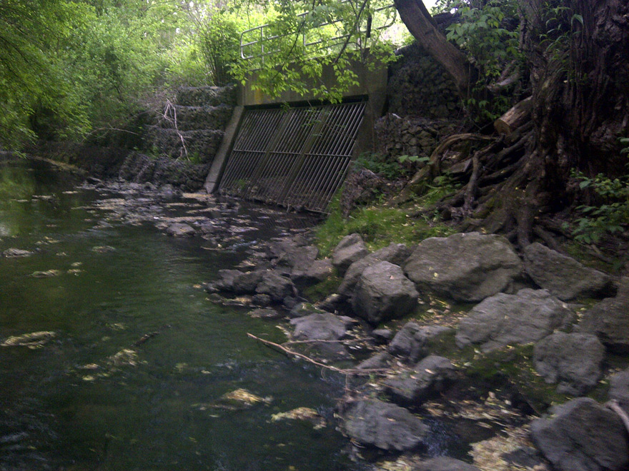 AOTU Drains Don River Recherche